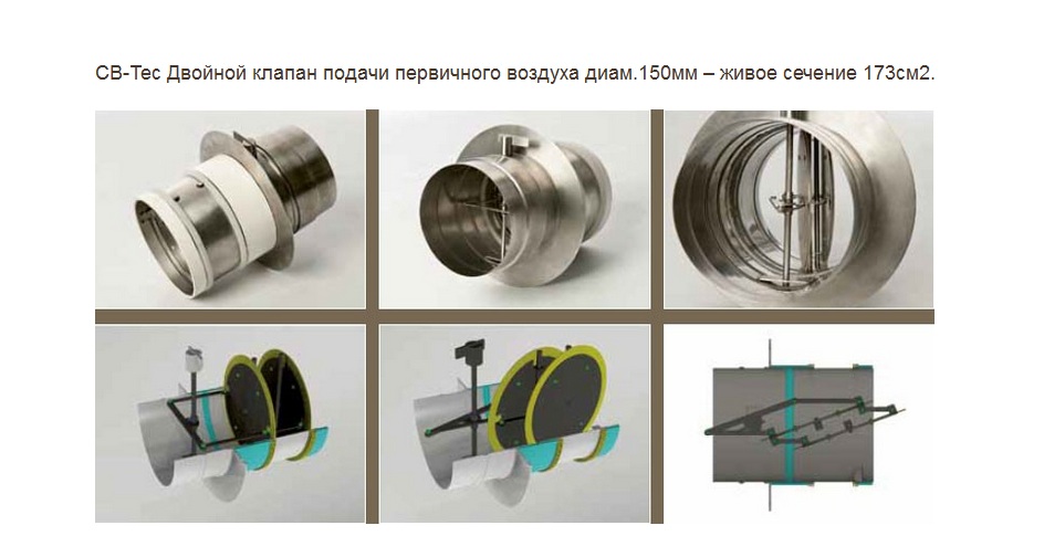 Двойной клапан. Двойной клапан притока CB Tec. Клапан подачи воздуха CB-Tec. Двойной клапан подачи воздуха извне CB-Tec d125мм.. Клапан подачи воздуха в камин.